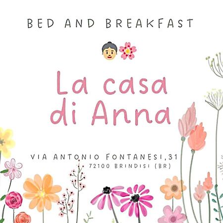 La Casa Di Anna Appartement Brindisi Buitenkant foto