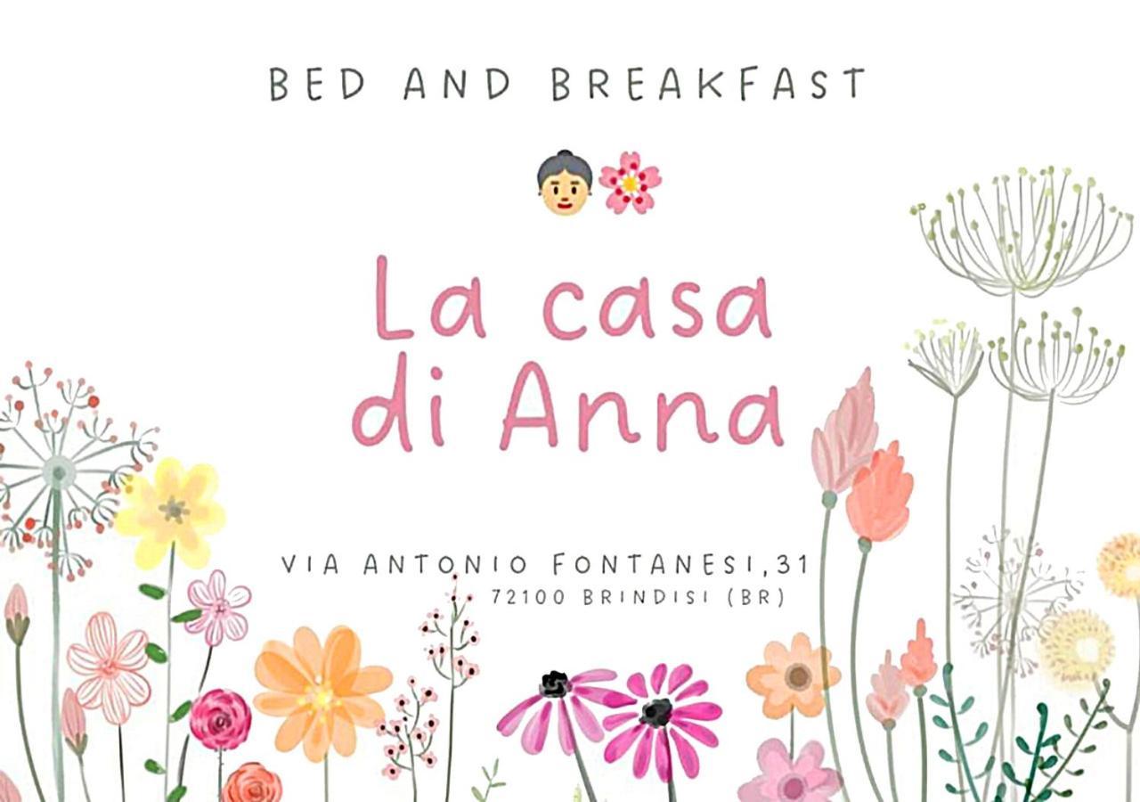 La Casa Di Anna Appartement Brindisi Buitenkant foto